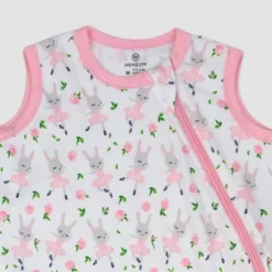 Honest Baby Organic Cotton Interlock Wearable Blanket - Tutu Cute