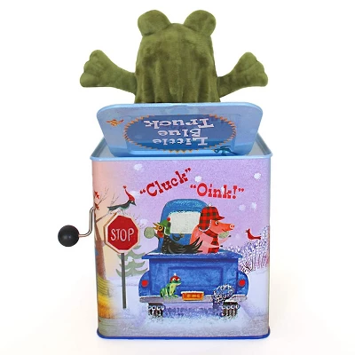 Yottoy Little Blue Truck Jack-in-the-Box 4 Yottoy Little Blue Truck Jack-in-the-Box - Image 4