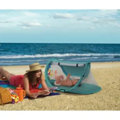 KidCo PeaPod Camp Lightweight Pop Up Child Portable Travel Bed Tent Extension With Retractable Sun Shade, Storage Pocket, And Carry Bag 6 KidCo PeaPod Camp Lightweight Pop Up Child Portable Travel Bed Tent Extension With Retractable Sun Shade, Storage Pocket, And Carry Bag -Baby Trend Store GUEST dff3cd19 e4b1 4901 9c6c 48229786e4e1