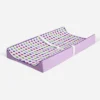 Bacati - Botanical Purple Changing Pad Cover