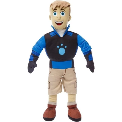 Mighty Mojo Wild Kratts Plush Toy Doll Chris & Martin Kratt 14" 1 Mighty Mojo Wild Kratts Plush Toy Doll Chris & Martin Kratt 14"