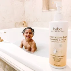 Babo Botanicals Moisturizing 2-in-1 Oatmilk & Calendula Baby Shampoo & Wash - 16 Fl Oz -Baby Trend Store GUEST e043b119 14ee 4e9d b4ee f175cbd8f9f3