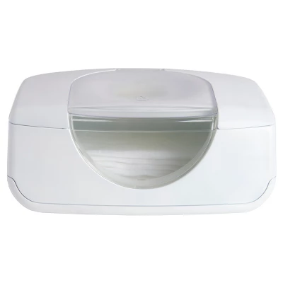 Munchkin Bright & Warm Wipe Warmer - White 4 Munchkin Bright & Warm Wipe Warmer - White - Image 4