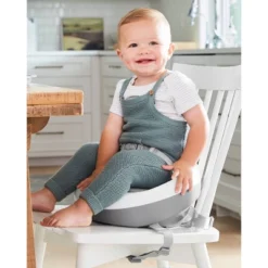 Skip Hop Sleek Booster Seat - Gray/White 16 Skip Hop Sleek Booster Seat - Gray/White -Baby Trend Store GUEST e0de8363 baf3 4879 9eaa b20fb6a72bfa