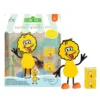 Glo Pals Sesame Street Character Big Bird & 6 Light Up Water Cubes