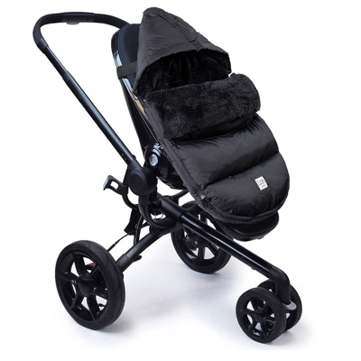 7AM Enfant PlushPOD Multi-Seaonal Footmuff - Black S/M 1 7AM Enfant PlushPOD Multi-Seaonal Footmuff - Black S/M