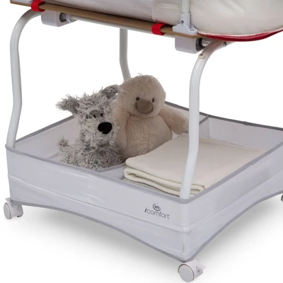 Delta Children Serta IComfort Hands-Free Auto-Glide Bedside Bassinet Portable Crib Features Silent Smooth Gliding Motion That Soothes Baby - Cameron 7 Delta Children Serta IComfort Hands-Free Auto-Glide Bedside Bassinet Portable Crib Features Silent Smooth Gliding Motion That Soothes Baby - Cameron - Image 7