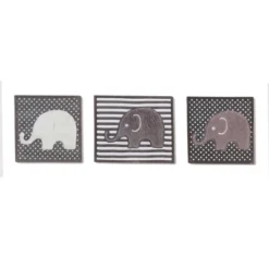 Bacati - Elephants White/Gray 10 Pc Crib Bedding Set With 2 Crib Fitted Sheets -Baby Trend Store GUEST e3b3837d d2d8 4f9b bcaa 1c841c549982