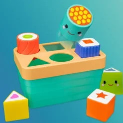 Sassy Toys Stem Gift Set - 12pc -Baby Trend Store GUEST e425bc94 e2fd 4d1f b056 5ebd0f23ff37