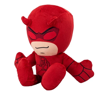 Bleacher Creatures Marvel Daredevil 8" Kuricha Sitting Plush 1 Bleacher Creatures Marvel Daredevil 8" Kuricha Sitting Plush