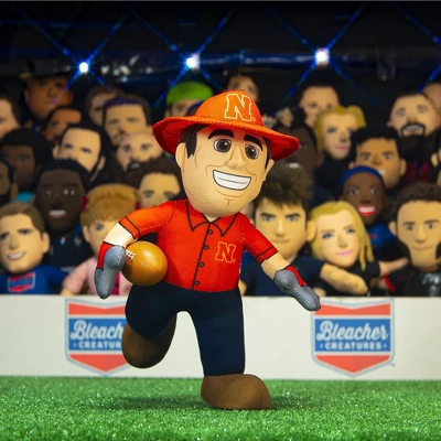 Bleacher Creatures Nebraska Huskers Herbie 10" Mascot Plush Figure 3 Bleacher Creatures Nebraska Huskers Herbie 10" Mascot Plush Figure - Image 3