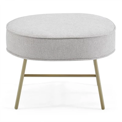 Delta Children Ella Ottoman With LiveSmart Evolve Fabric 2 Delta Children Ella Ottoman With LiveSmart Evolve Fabric - Image 2