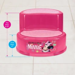 Disney Minnie Mouse 2-Tier Step Stool 17 Disney Minnie Mouse 2-Tier Step Stool -Baby Trend Store GUEST e62a9a6a 53df 4c57 b222 90d61a55fd63