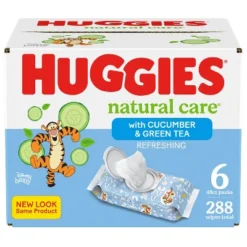 Huggies Natural Care Refreshing Scented Baby Wipes (Select Count) 33 Huggies Natural Care Refreshing Scented Baby Wipes (Select Count) -Baby Trend Store GUEST e6bcf689 6155 48d2 82e3 f29bce8ce02b