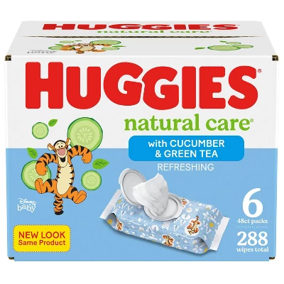 Huggies Natural Care Refreshing Scented Baby Wipes (Select Count) 16 Huggies Natural Care Refreshing Scented Baby Wipes (Select Count) - Image 16