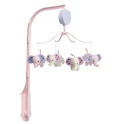 Bedtime Originals Elephant Dreams Pink Musical Baby Crib Mobile Soother Toy -Baby Trend Store GUEST e78cc93e 03e8 46eb aedf b4cf2f3b8261