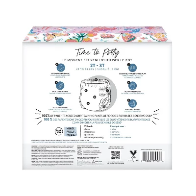 The Honest Company Clean Conscious Disposable Training Pants - (Select Size And Pattern) 2 The Honest Company Clean Conscious Disposable Training Pants - (Select Size And Pattern) - Image 2