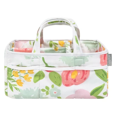 Trend Lab Storage Caddy - Floral 2 Trend Lab Storage Caddy - Floral - Image 2