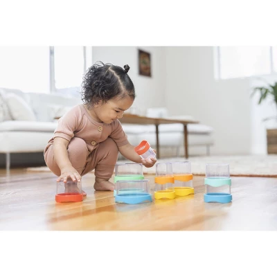 Lovevery Drip Drop Cups - 12pc 3 Lovevery Drip Drop Cups - 12pc - Image 3