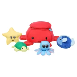 Manhattan Toy Neoprene Crab 5 Piece Floating Spill N Fill Bath Toy With Quick Dry Sponges And Squirt Toy 8 Manhattan Toy Neoprene Crab 5 Piece Floating Spill N Fill Bath Toy With Quick Dry Sponges And Squirt Toy -Baby Trend Store GUEST eb2479a7 7a9b 4217 b2c0 e534d6a11753