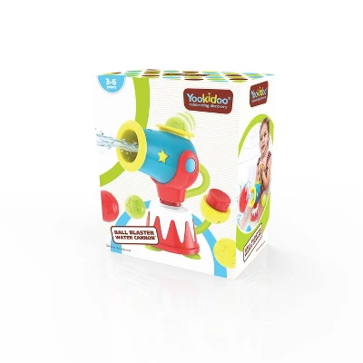 Yookidoo Ball Blaster Cannon Bath Toy 1 Yookidoo Ball Blaster Cannon Bath Toy