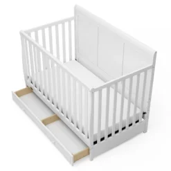Graco Asheville 5-in-1 Convertible Crib With Drawer - White 10 Graco Asheville 5-in-1 Convertible Crib With Drawer - White -Baby Trend Store GUEST ec1a325d 508b 4283 831f c2ce6998e84e