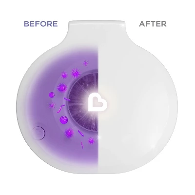 Munchkin UV Diaper Pail - White 2 Munchkin UV Diaper Pail - White - Image 2