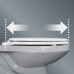 Mayfair By Bemis NextStep2 Never Loosens Round Enameled Wood Children's Potty Training Toilet Seat With Easy Clean And Slow Close Hinge - White 15 Mayfair By Bemis NextStep2 Never Loosens Round Enameled Wood Children's Potty Training Toilet Seat With Easy Clean And Slow Close Hinge - White -Baby Trend Store GUEST ecb2ee0e 3c59 4d6d 9be2 535655009278