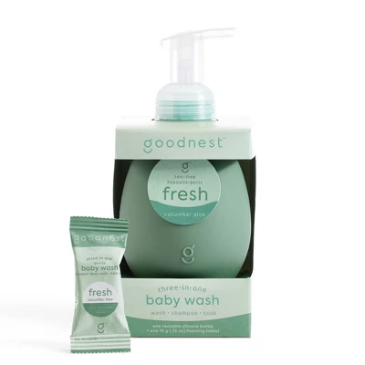 Goodnest 3-in-1 Wash, Shampoo And Soak - Fresh Cucumber Aloe - 12oz 6 Goodnest 3-in-1 Wash, Shampoo And Soak - Fresh Cucumber Aloe - 12oz - Image 6