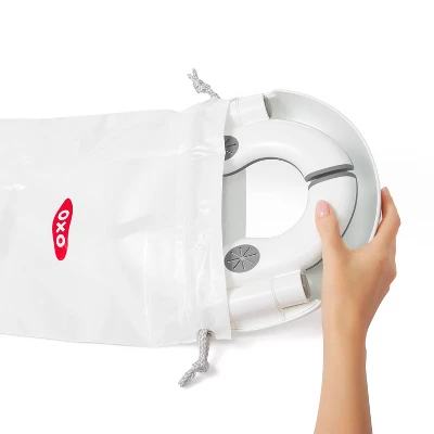 OXO Tot 2-IN-1 Go Potty - Gray 3 OXO Tot 2-IN-1 Go Potty - Gray - Image 3