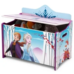 Disney Frozen 2 Deluxe Toy Box - Delta Children -Baby Trend Store GUEST ef708ac7 228e 4632 96c3 fb36c5f15986