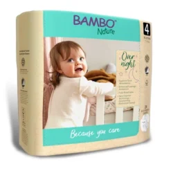 Bambo Nature Overnight Diapers, Disposable, Eco-Friendly, Size 4 7 Bambo Nature Overnight Diapers, Disposable, Eco-Friendly, Size 4 -Baby Trend Store GUEST f00dc403 c3bd 4c65 ab78 a6d0dec3892f