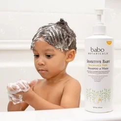 Babo Botanicals Sensitive 2-in-1 Fragrance Free Baby Shampoo & Wash - 16 Fl Oz -Baby Trend Store GUEST f06b00fb e750 4bae a7f2 a719d5ffaae8