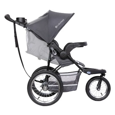 Baby Trend Expedition Jogger Travel System With EZ-Lift Infant Car Seat - Gray 2 Baby Trend Expedition Jogger Travel System With EZ-Lift Infant Car Seat - Gray - Image 2