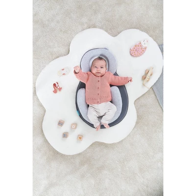 BabyMoov Socosy Lounger - Newborn - Smokey 2 BabyMoov Socosy Lounger - Newborn - Smokey - Image 2