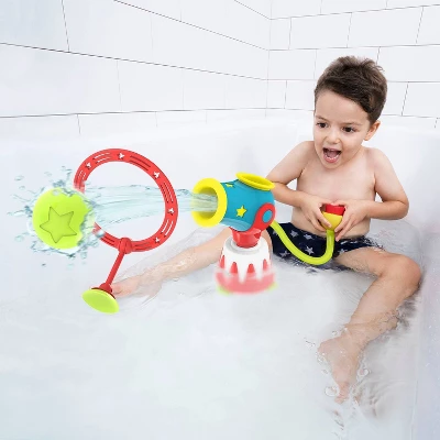 Yookidoo Ball Blaster Cannon Bath Toy 3 Yookidoo Ball Blaster Cannon Bath Toy - Image 3