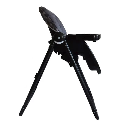 Your Babiie MAWMA By Snooki Tie Dye Fitzrovia High Chair - Black 5 Your Babiie MAWMA By Snooki Tie Dye Fitzrovia High Chair - Black - Image 5