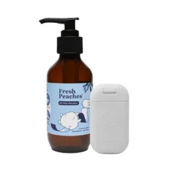 Fresh Peaches Toilet Paper Gel Wet Wipe Alternative -Baby Trend Store GUEST f488cb2f 2bc8 4776 a3a7 2ae2d41751da