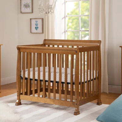 DaVinci Kalani 4-in-1 Convertible Mini Crib 1 DaVinci Kalani 4-in-1 Convertible Mini Crib
