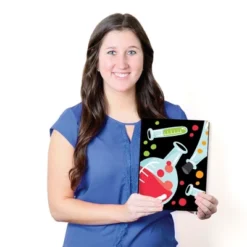 Big Dot Of Happiness Scientist Lab - Baby Boy Nursery Wall Art And Mad Science Kids Room Decor - 7.5 X 10 Inches - Set Of 3 Prints -Baby Trend Store GUEST f55feb19 1727 4ea9 83a7 4ec490579158