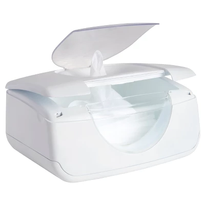 Munchkin Bright & Warm Wipe Warmer - White 3 Munchkin Bright & Warm Wipe Warmer - White - Image 3