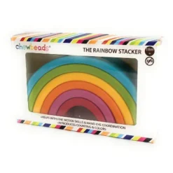 Chewbeads Stacker Teether - Rainbow 14 Chewbeads Stacker Teether - Rainbow -Baby Trend Store GUEST f6c444cd f647 423b a37f b27076856278