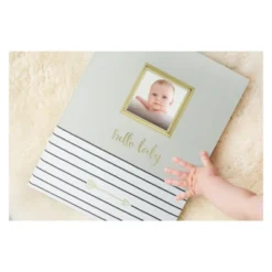 Pearhead Hello Baby, Baby Memory Book - Green 10 Pearhead Hello Baby, Baby Memory Book - Green -Baby Trend Store GUEST f6dd649c c1f6 4349 b208 1b979c7f7ff3