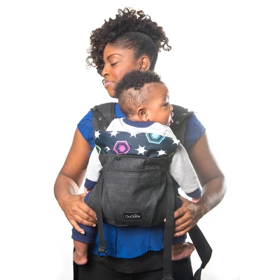 GoGoVie Premium Baby Carrier - Black 4 GoGoVie Premium Baby Carrier - Black - Image 4