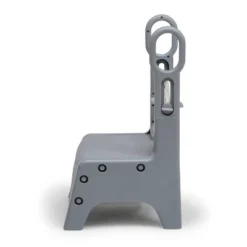 Delta Children Little Jon-EE Adjustable Potty Seat And Step Stool - White/Gray -Baby Trend Store GUEST f78741c8 0269 489c a9ca 8ad43fb4d09b