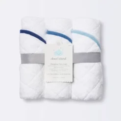Changing Pad Liner White With Blue Edge - Cloud Island™ 3pk 5 Changing Pad Liner White With Blue Edge - Cloud Island™ 3pk -Baby Trend Store GUEST f7a275d1 4928 4987 b2b5 bf1f4ebc764b