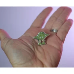 Seven20 Star Wars Yoda Stylized Plush Character And Enamel Pin | Measures 7 Inches Tall -Baby Trend Store GUEST f7aa5196 b935 44f3 9572 92bc7ce8bd94