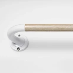 Blackout Kids' Curtain Rod Natural Wood/White - Pillowfort™ 6 Blackout Kids' Curtain Rod Natural Wood/White - Pillowfort™ -Baby Trend Store GUEST f86642de ab77 44ee b93d 8b481a4f4a58