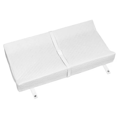 Babyletto Contour Changing Pad For Changer Tray - White 2 Babyletto Contour Changing Pad For Changer Tray - White - Image 2