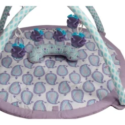 Bacati - Baby Activity Gyms & Playmats (Paisley Isabella, Purple/Lilac/Aqua) -Baby Trend Store GUEST fa01103a d342 4077 ab24 e7328823745b